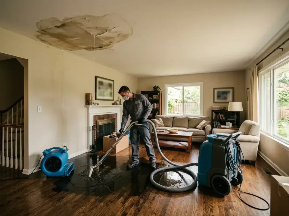 attic-pipe-burst-ceiling-drip-008 — frequently asked questions, Water Damage Restoration & Carpet Care in Eustis, FL